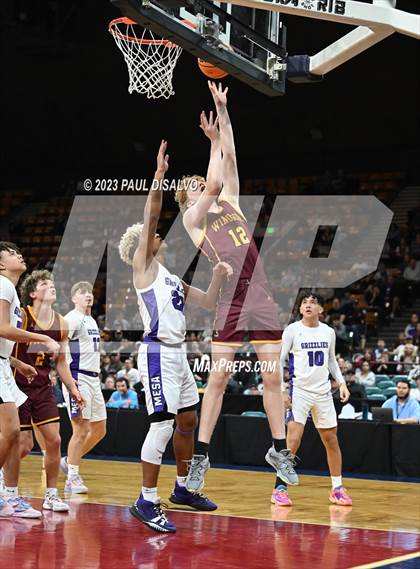 Thumbnail 2 in Mesa Ridge vs. Windsor (CHSAA 5A Final 4) photogallery.