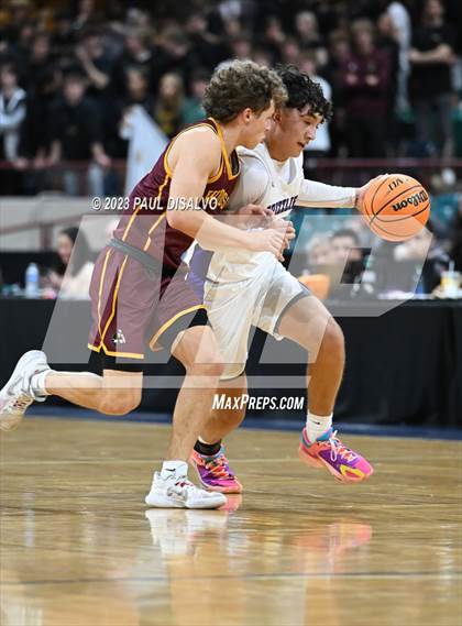 Thumbnail 2 in Mesa Ridge vs. Windsor (CHSAA 5A Final 4) photogallery.