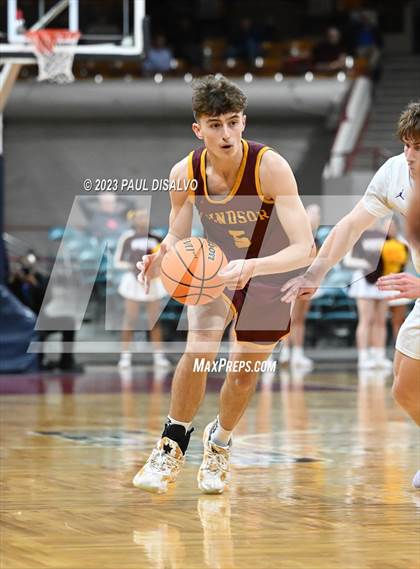 Thumbnail 2 in Mesa Ridge vs. Windsor (CHSAA 5A Final 4) photogallery.