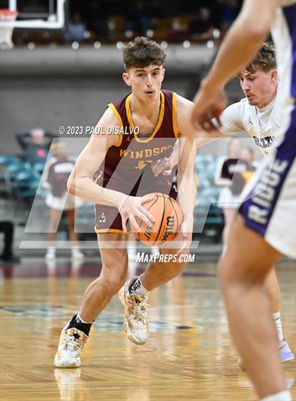 Thumbnail 2 in Mesa Ridge vs. Windsor (CHSAA 5A Final 4) photogallery.