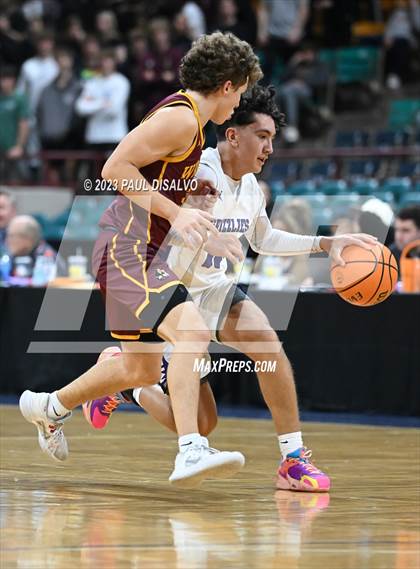 Thumbnail 3 in Mesa Ridge vs. Windsor (CHSAA 5A Final 4) photogallery.