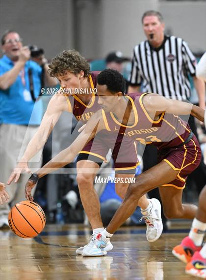 Thumbnail 2 in Mesa Ridge vs. Windsor (CHSAA 5A Final 4) photogallery.