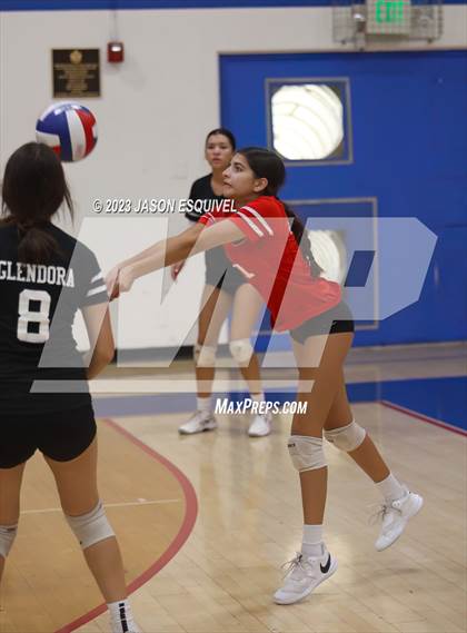 Thumbnail 1 in Glendora vs Temecula Valley (Whittier Tournament) photogallery.