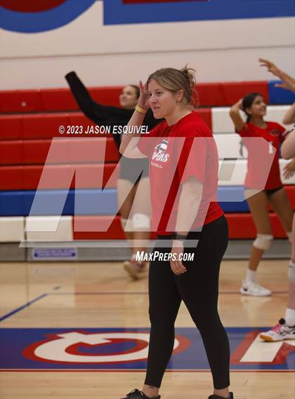 Thumbnail 2 in Glendora vs Temecula Valley (Whittier Tournament) photogallery.