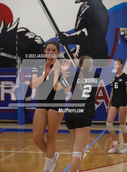 Thumbnail 1 in Glendora vs Temecula Valley (Whittier Tournament) photogallery.