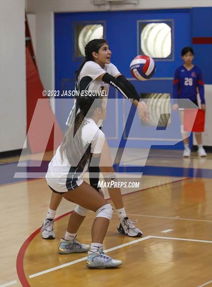 Thumbnail 3 in Glendora vs Temecula Valley (Whittier Tournament) photogallery.