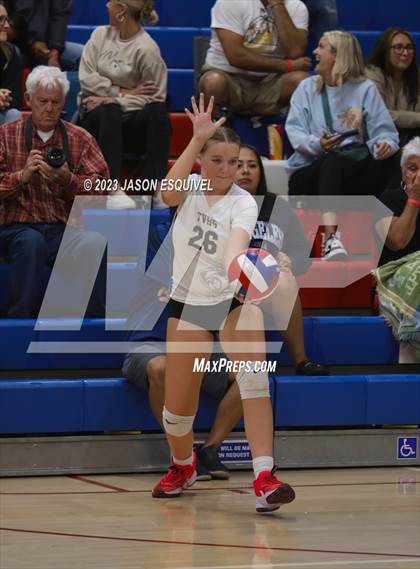 Thumbnail 2 in Glendora vs Temecula Valley (Whittier Tournament) photogallery.