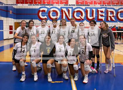 Thumbnail 2 in Glendora vs Temecula Valley (Whittier Tournament) photogallery.