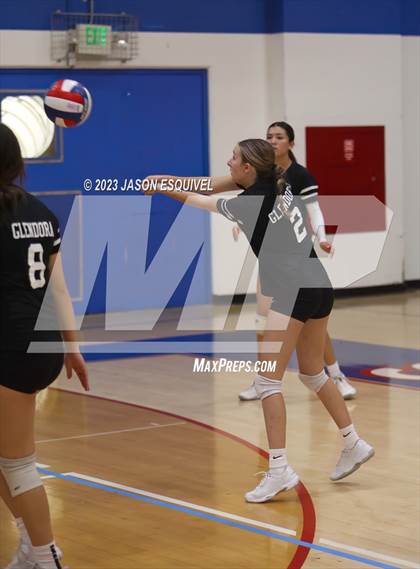 Thumbnail 2 in Glendora vs Temecula Valley (Whittier Tournament) photogallery.