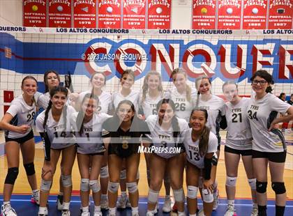Thumbnail 1 in Glendora vs Temecula Valley (Whittier Tournament) photogallery.