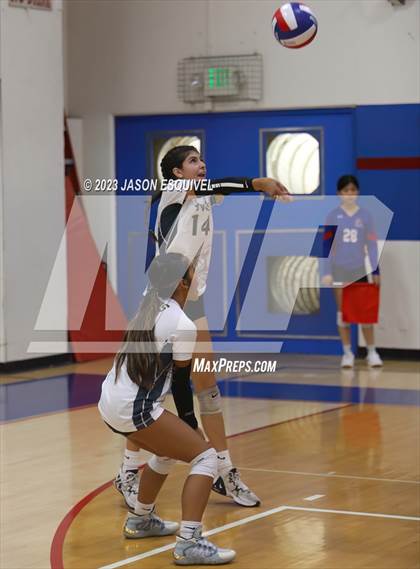 Thumbnail 1 in Glendora vs Temecula Valley (Whittier Tournament) photogallery.