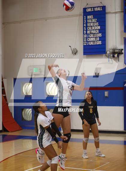 Thumbnail 2 in Glendora vs Temecula Valley (Whittier Tournament) photogallery.