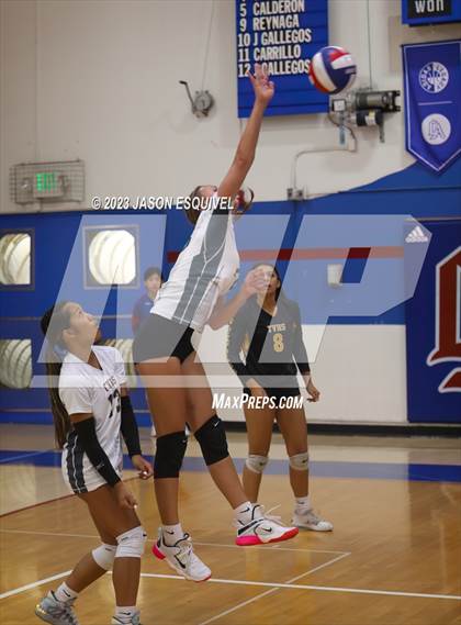 Thumbnail 3 in Glendora vs Temecula Valley (Whittier Tournament) photogallery.