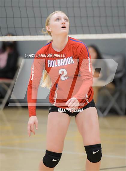 Thumbnail 2 in Page vs Holbrock (Epic Tourneys Volleyball Invite) photogallery.