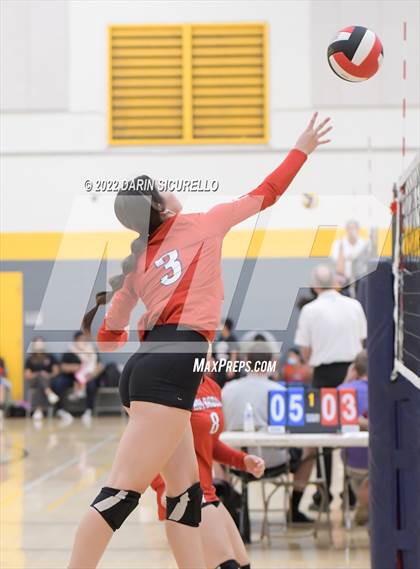 Thumbnail 1 in Page vs Holbrock (Epic Tourneys Volleyball Invite) photogallery.