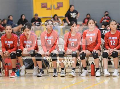 Thumbnail 3 in Page vs Holbrock (Epic Tourneys Volleyball Invite) photogallery.