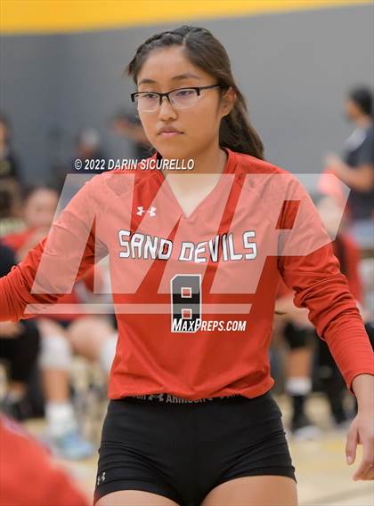 Thumbnail 3 in Page vs Holbrock (Epic Tourneys Volleyball Invite) photogallery.