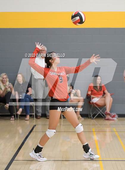 Thumbnail 1 in Page vs Holbrock (Epic Tourneys Volleyball Invite) photogallery.