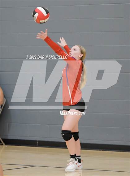 Thumbnail 3 in Page vs Holbrock (Epic Tourneys Volleyball Invite) photogallery.