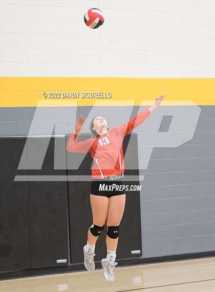 Thumbnail 2 in Page vs Holbrock (Epic Tourneys Volleyball Invite) photogallery.