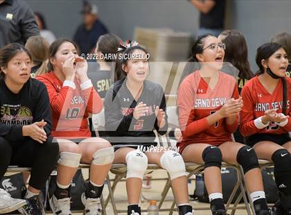 Thumbnail 2 in Page vs Holbrock (Epic Tourneys Volleyball Invite) photogallery.