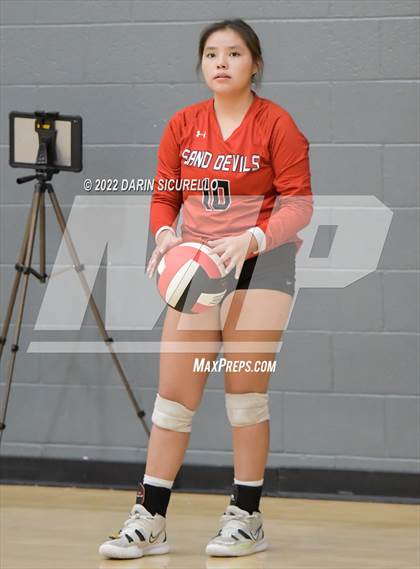 Thumbnail 2 in Page vs Holbrock (Epic Tourneys Volleyball Invite) photogallery.