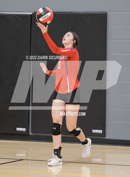 Thumbnail 2 in Page vs Holbrock (Epic Tourneys Volleyball Invite) photogallery.