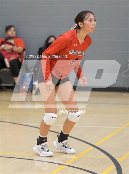 Thumbnail 1 in Page vs Holbrock (Epic Tourneys Volleyball Invite) photogallery.