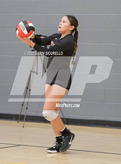 Thumbnail 2 in Page vs Holbrock (Epic Tourneys Volleyball Invite) photogallery.