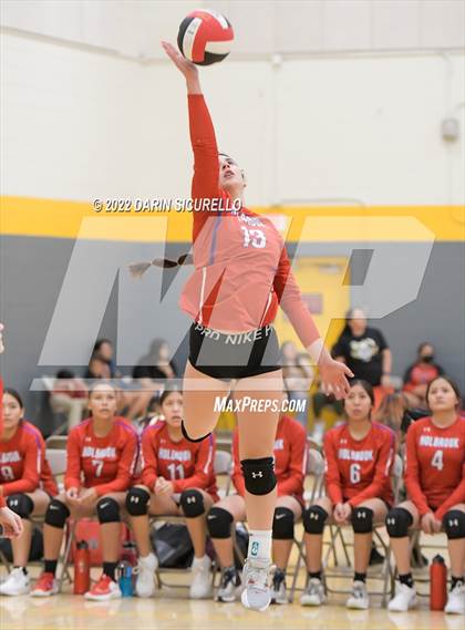 Thumbnail 2 in Page vs Holbrock (Epic Tourneys Volleyball Invite) photogallery.