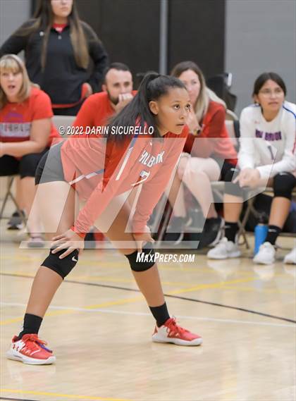 Thumbnail 2 in Page vs Holbrock (Epic Tourneys Volleyball Invite) photogallery.
