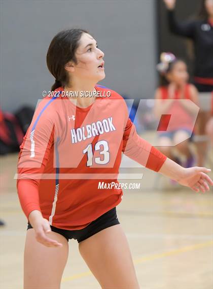 Thumbnail 2 in Page vs Holbrock (Epic Tourneys Volleyball Invite) photogallery.