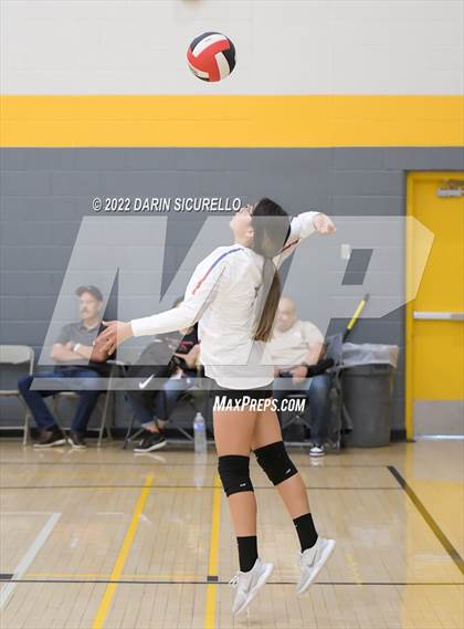 Thumbnail 3 in Page vs Holbrock (Epic Tourneys Volleyball Invite) photogallery.
