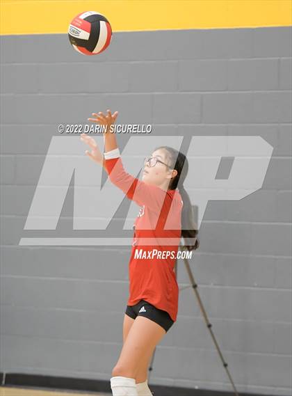 Thumbnail 2 in Page vs Holbrock (Epic Tourneys Volleyball Invite) photogallery.