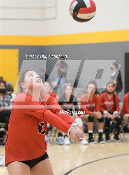 Thumbnail 3 in Page vs Holbrock (Epic Tourneys Volleyball Invite) photogallery.