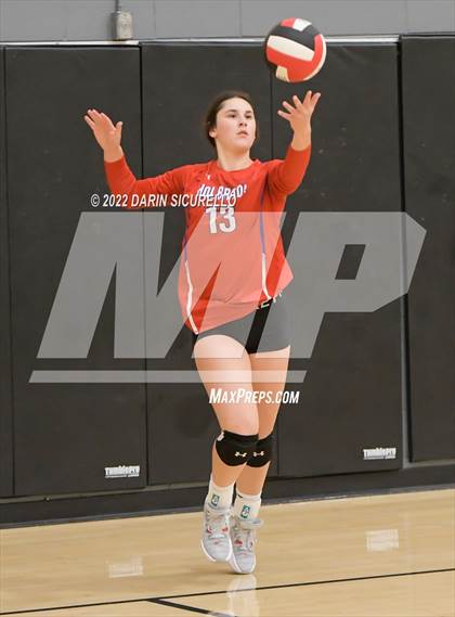 Thumbnail 3 in Page vs Holbrock (Epic Tourneys Volleyball Invite) photogallery.