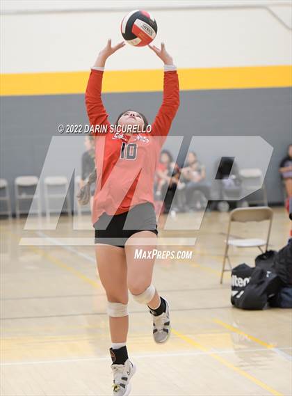 Thumbnail 3 in Page vs Holbrock (Epic Tourneys Volleyball Invite) photogallery.