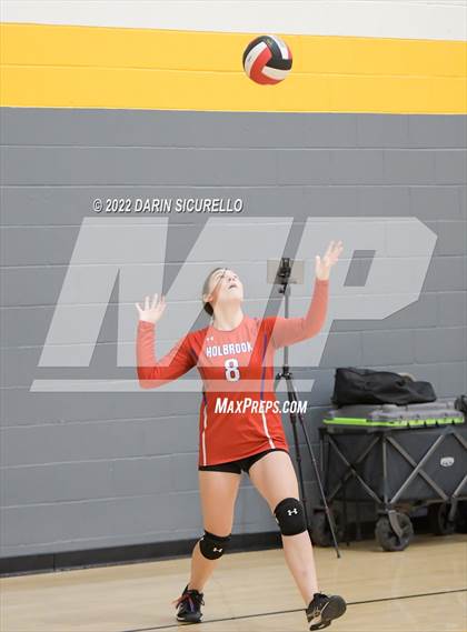 Thumbnail 2 in Page vs Holbrock (Epic Tourneys Volleyball Invite) photogallery.