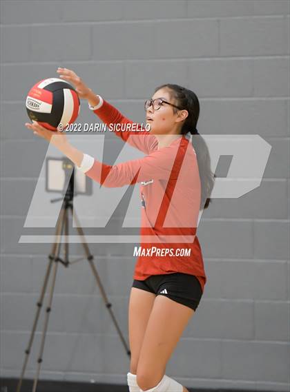 Thumbnail 2 in Page vs Holbrock (Epic Tourneys Volleyball Invite) photogallery.