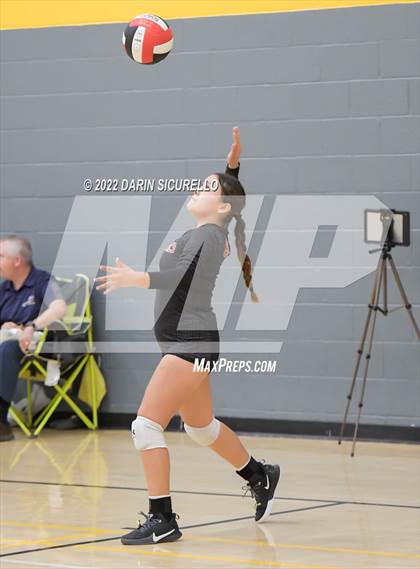 Thumbnail 2 in Page vs Holbrock (Epic Tourneys Volleyball Invite) photogallery.