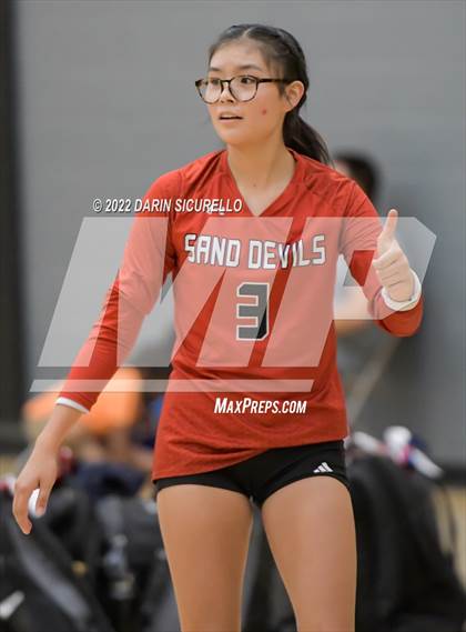 Thumbnail 1 in Page vs Holbrock (Epic Tourneys Volleyball Invite) photogallery.