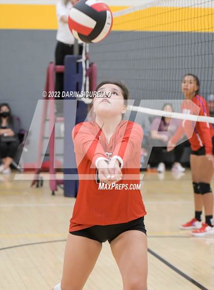 Thumbnail 1 in Page vs Holbrock (Epic Tourneys Volleyball Invite) photogallery.