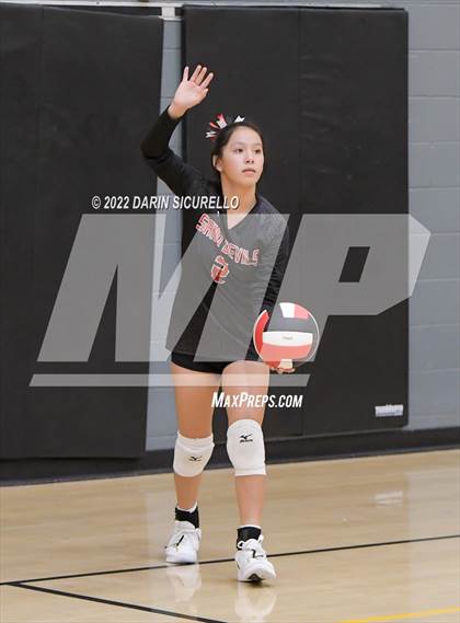 Thumbnail 3 in Page vs Holbrock (Epic Tourneys Volleyball Invite) photogallery.