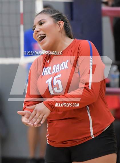 Thumbnail 1 in Page vs Holbrock (Epic Tourneys Volleyball Invite) photogallery.