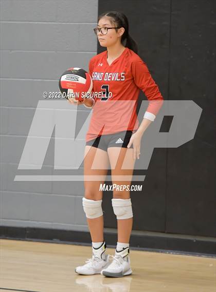 Thumbnail 3 in Page vs Holbrock (Epic Tourneys Volleyball Invite) photogallery.