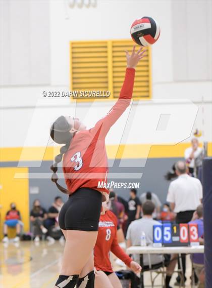 Thumbnail 3 in Page vs Holbrock (Epic Tourneys Volleyball Invite) photogallery.