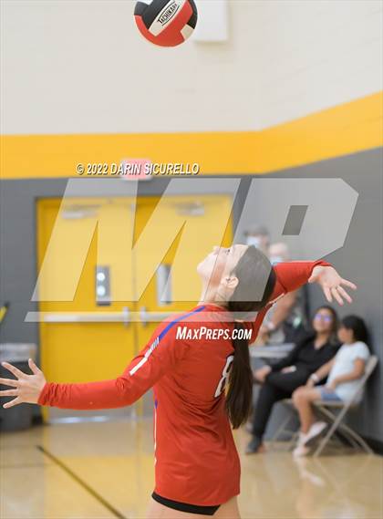 Thumbnail 3 in Page vs Holbrock (Epic Tourneys Volleyball Invite) photogallery.