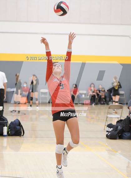 Thumbnail 3 in Page vs Holbrock (Epic Tourneys Volleyball Invite) photogallery.