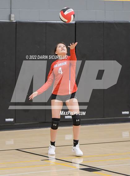 Thumbnail 3 in Page vs Holbrock (Epic Tourneys Volleyball Invite) photogallery.