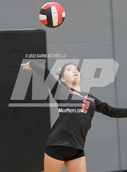Thumbnail 1 in Page vs Holbrock (Epic Tourneys Volleyball Invite) photogallery.